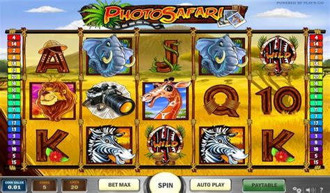 Photo Safari  игровой автомат Playn Go